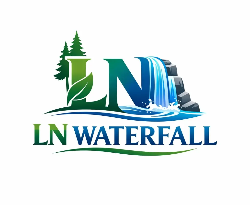 Ln waterfall